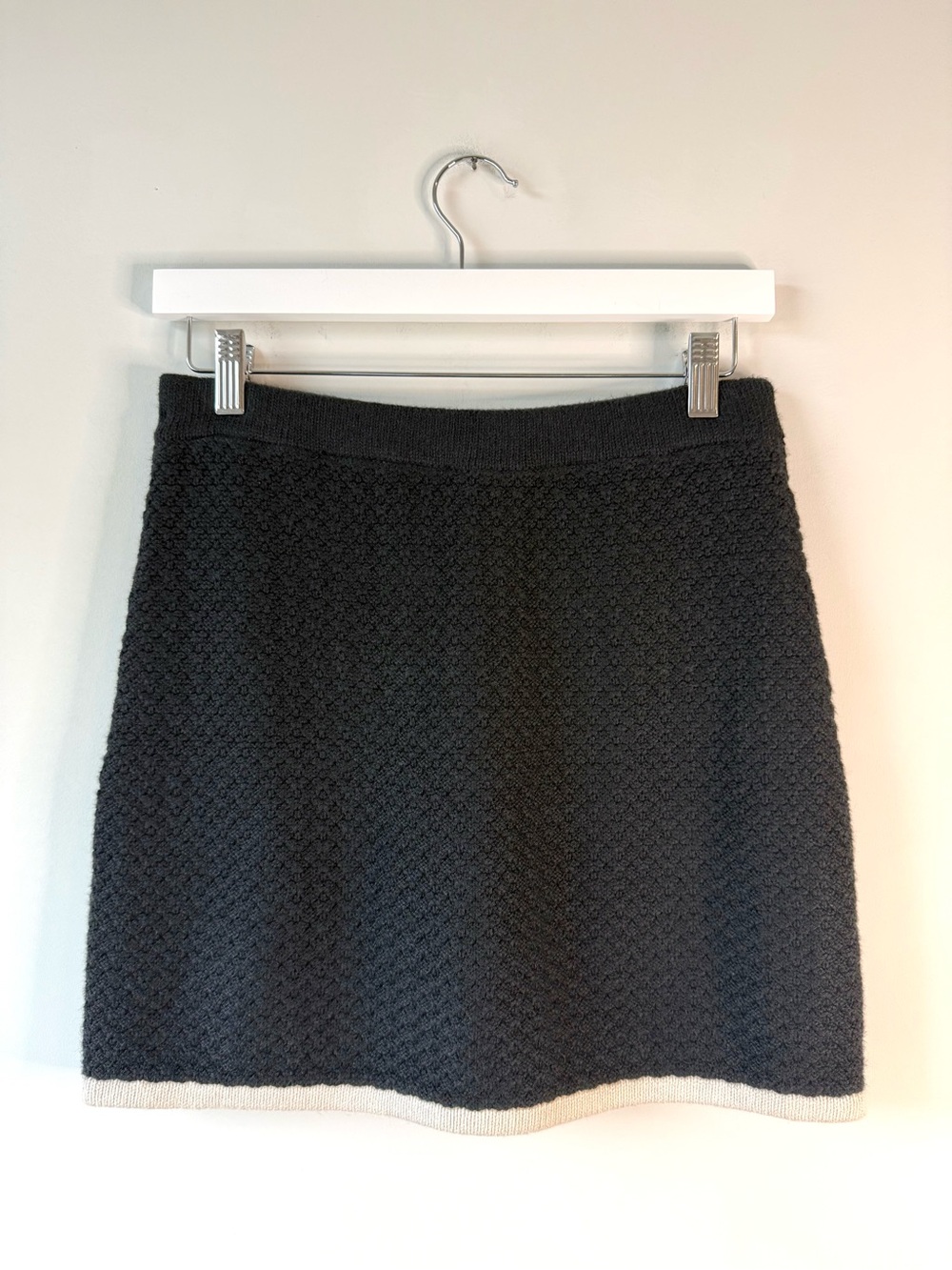Abercrombie & Fitch Knitted Mini Skirt Black S
